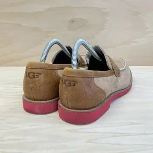 UGG | Shoes | Ugg Australia Mens Suede Slip On Penny Loafers  display picture 2
